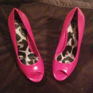 Jessica Simpson heels
